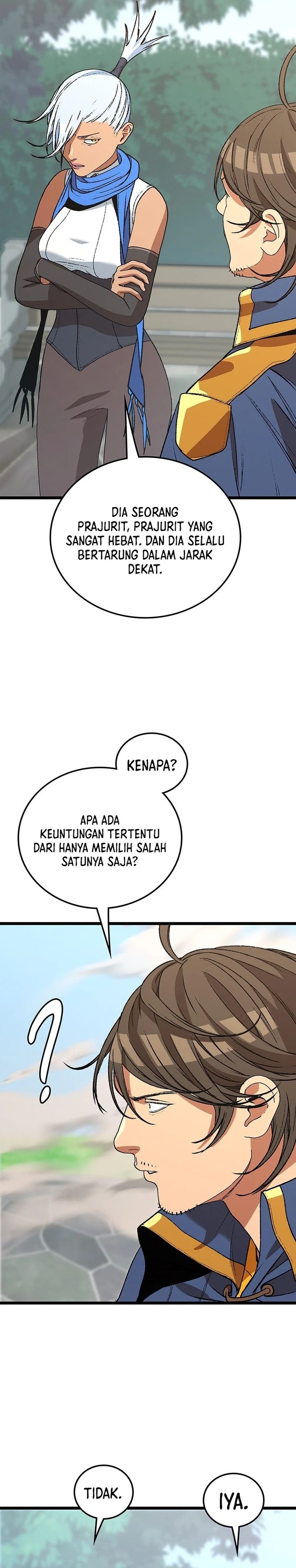 Return of the Runebound Professor Chapter 57 - halaman 43