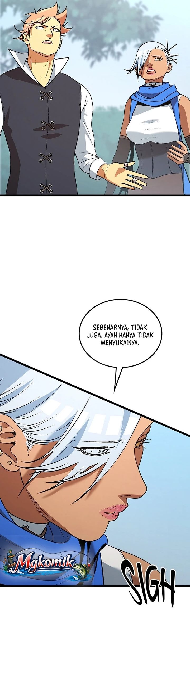 Return of the Runebound Professor Chapter 57 - halaman 44