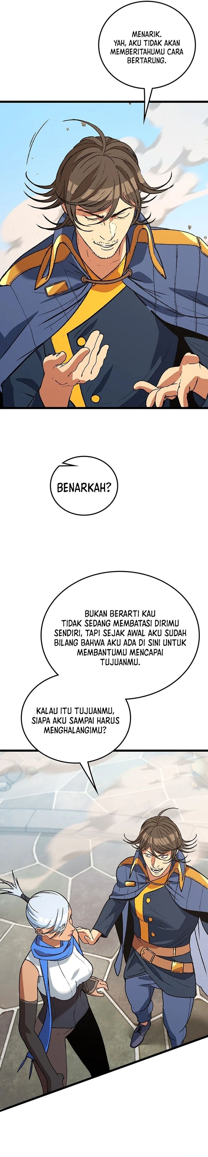 Return of the Runebound Professor Chapter 57 - halaman 45