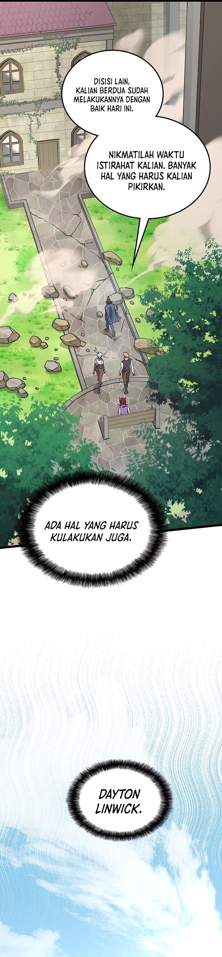 Return of the Runebound Professor Chapter 57 - halaman 47