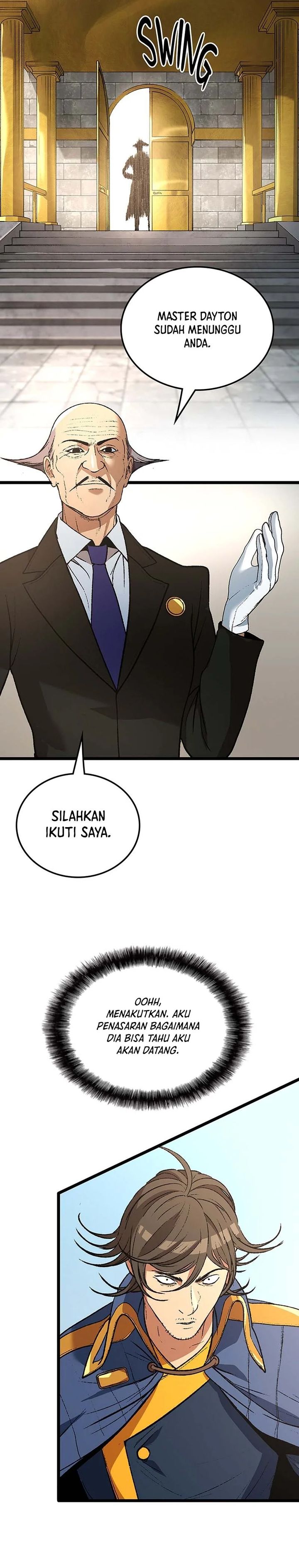 Return of the Runebound Professor Chapter 58 - halaman 3