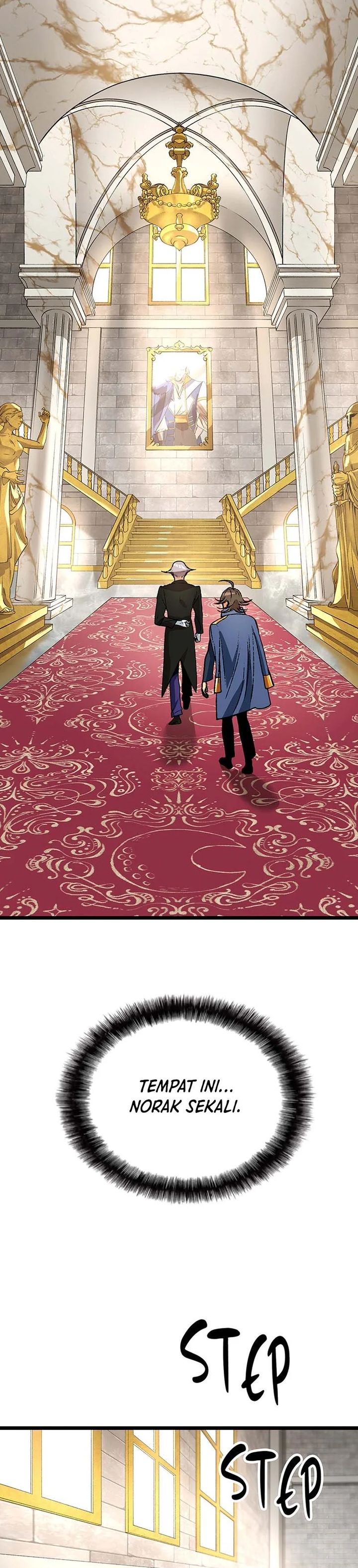 Return of the Runebound Professor Chapter 58 - halaman 5