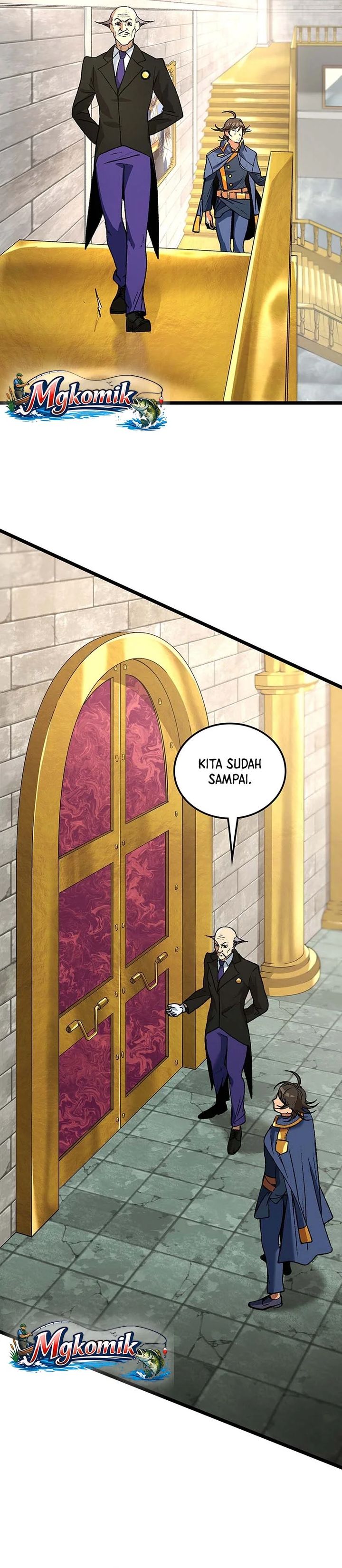 Return of the Runebound Professor Chapter 58 - halaman 6