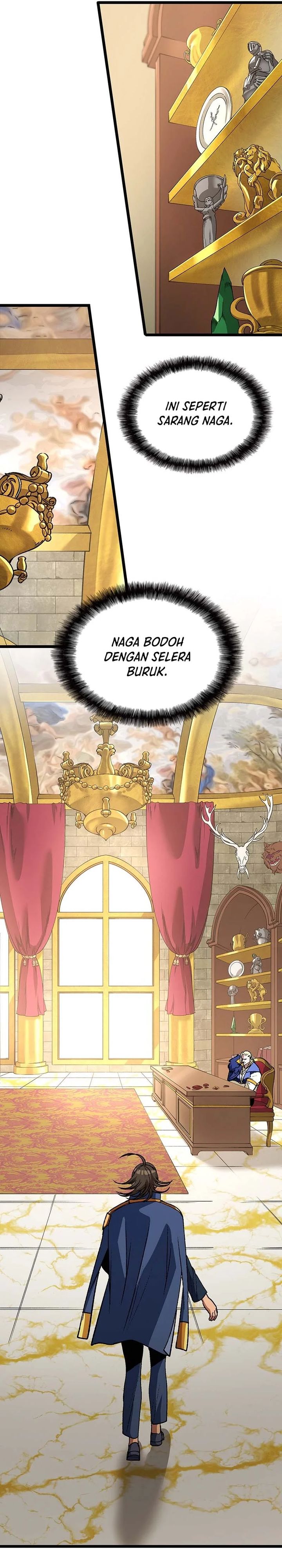 Return of the Runebound Professor Chapter 58 - halaman 8