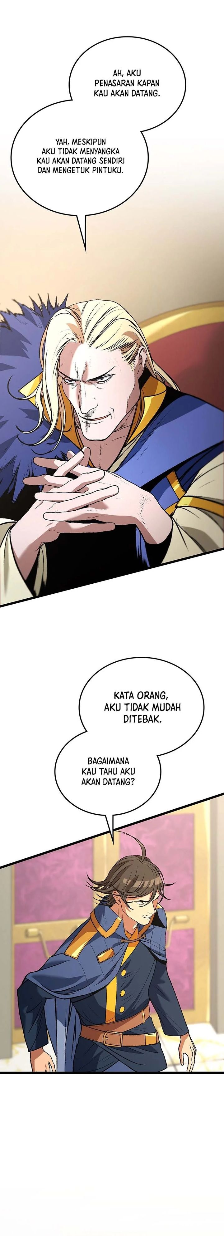 Return of the Runebound Professor Chapter 58 - halaman 9