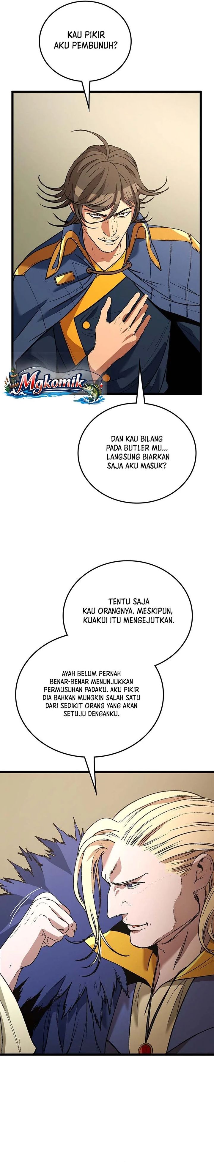 Return of the Runebound Professor Chapter 58 - halaman 11