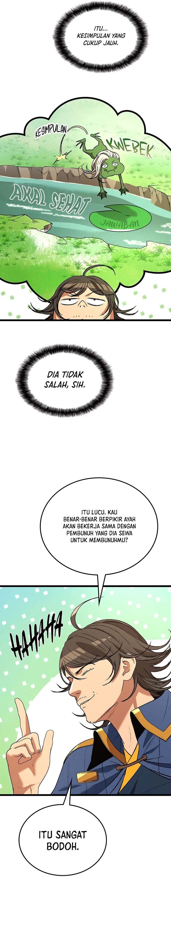 Return of the Runebound Professor Chapter 58 - halaman 12