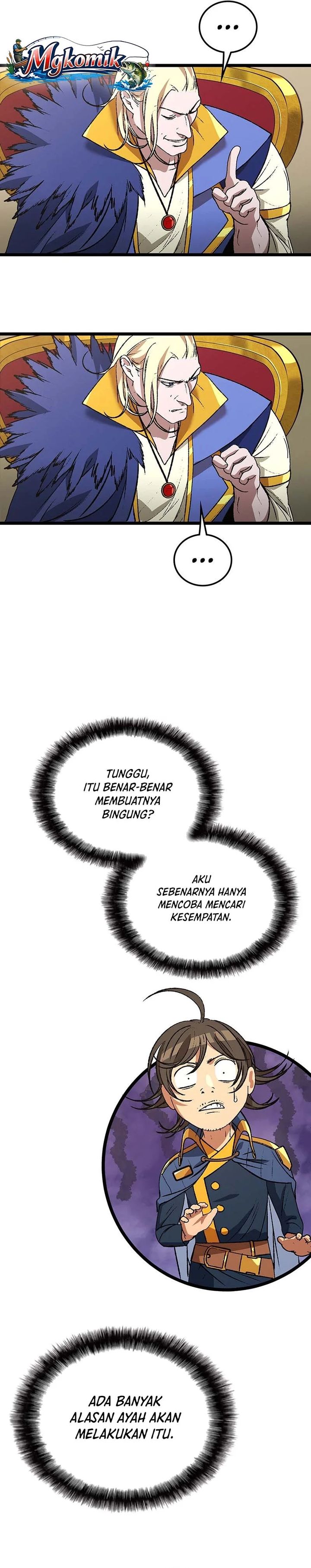 Return of the Runebound Professor Chapter 58 - halaman 13