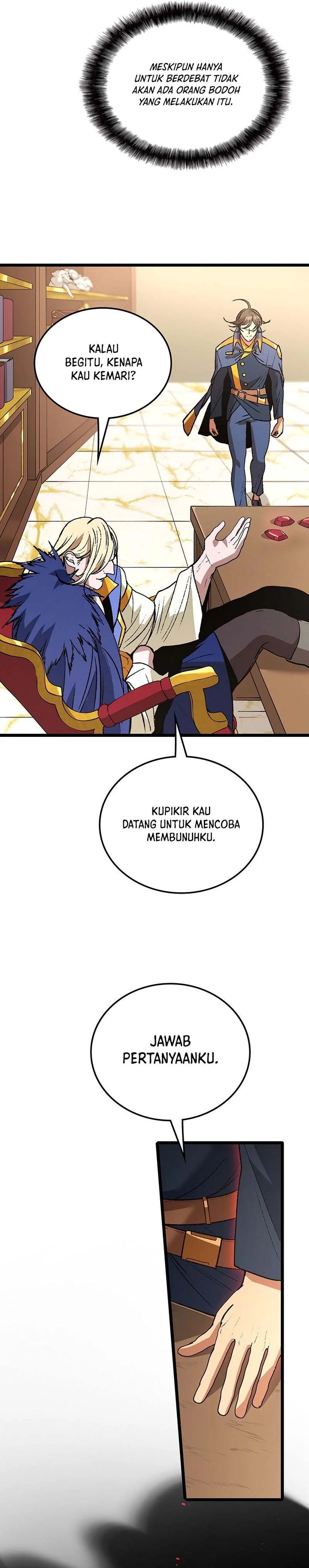 Return of the Runebound Professor Chapter 58 - halaman 14
