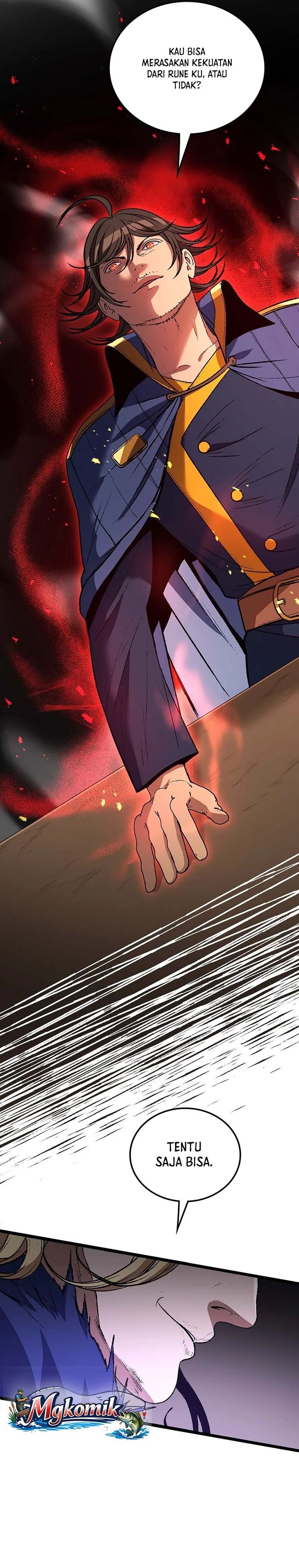 Return of the Runebound Professor Chapter 58 - halaman 15
