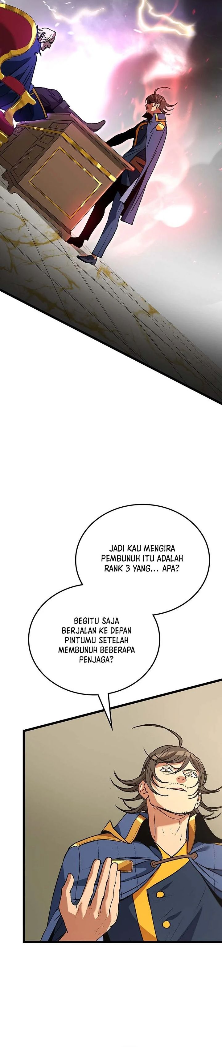 Return of the Runebound Professor Chapter 58 - halaman 18