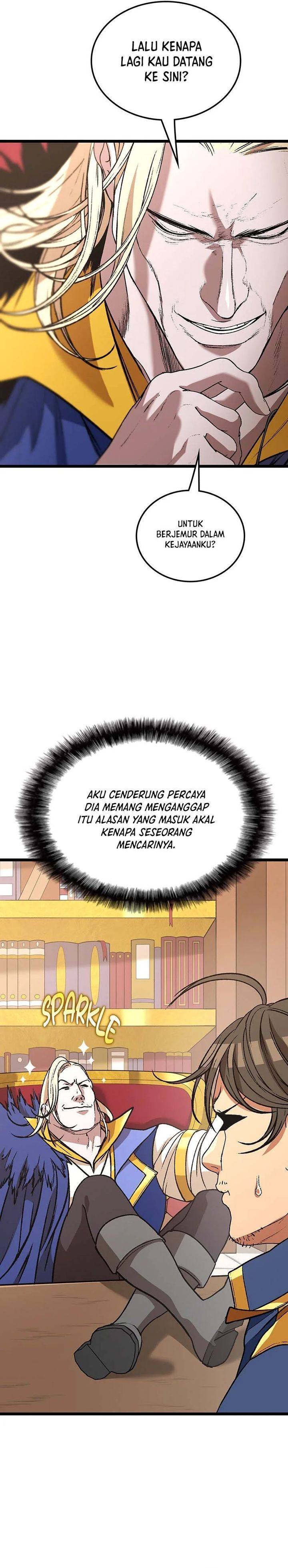 Return of the Runebound Professor Chapter 58 - halaman 19