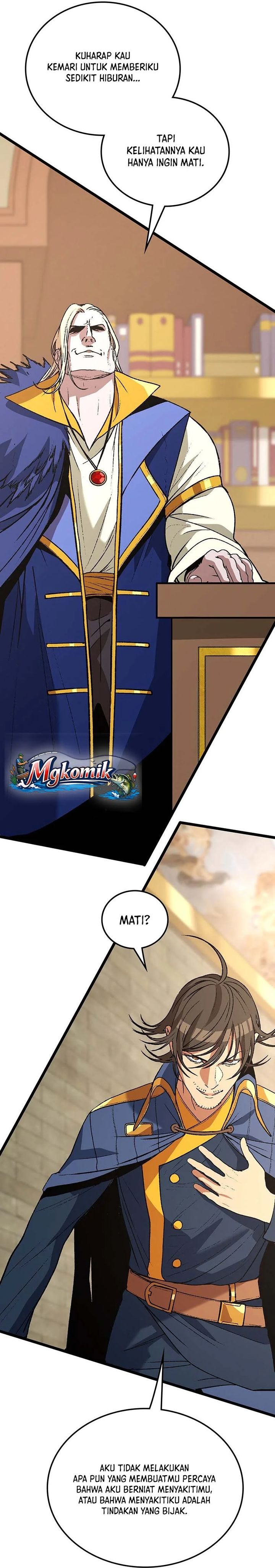 Return of the Runebound Professor Chapter 58 - halaman 21