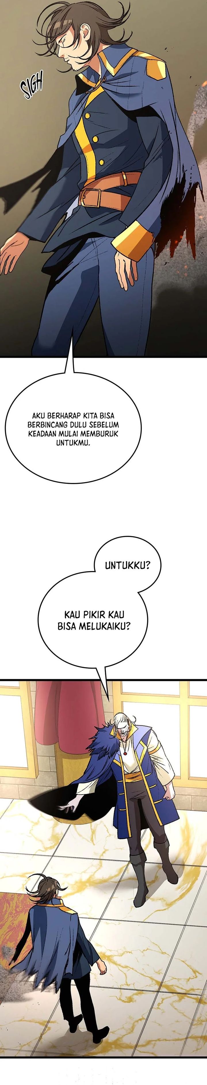 Return of the Runebound Professor Chapter 58 - halaman 27