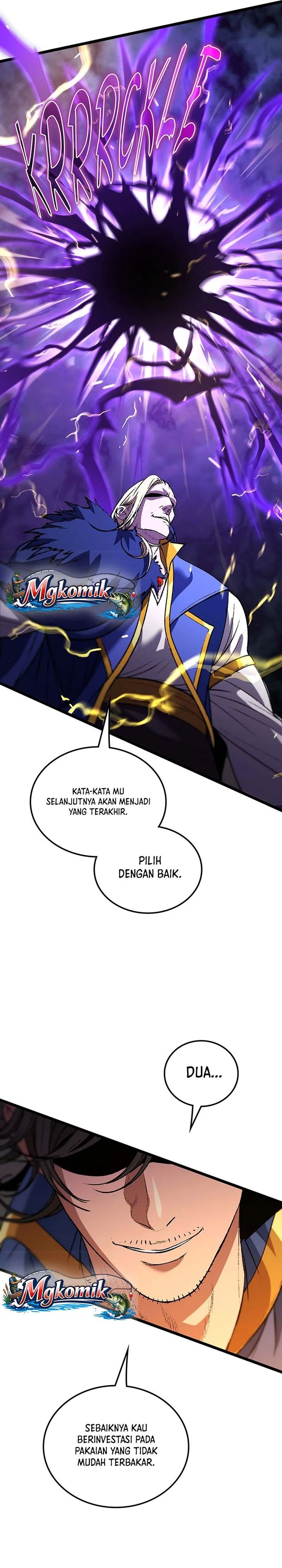 Return of the Runebound Professor Chapter 58 - halaman 31