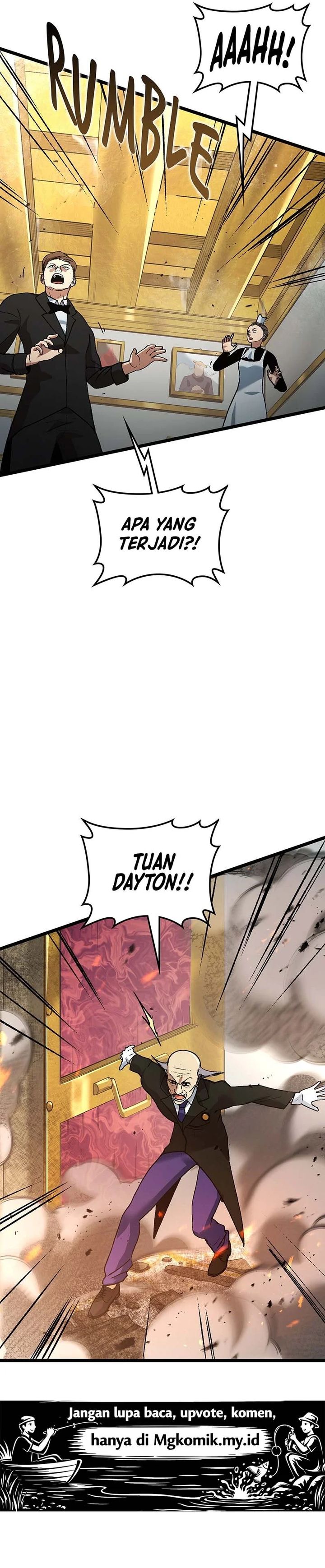 Return of the Runebound Professor Chapter 58 - halaman 34