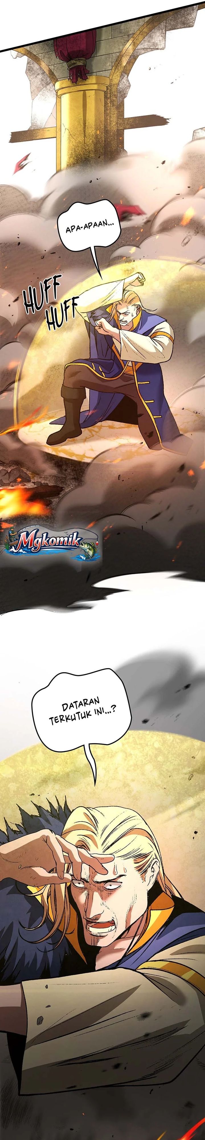 Return of the Runebound Professor Chapter 58 - halaman 35