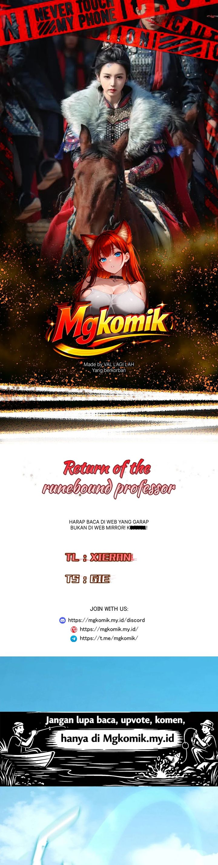Return of the Runebound Professor Chapter 59 - halaman 1