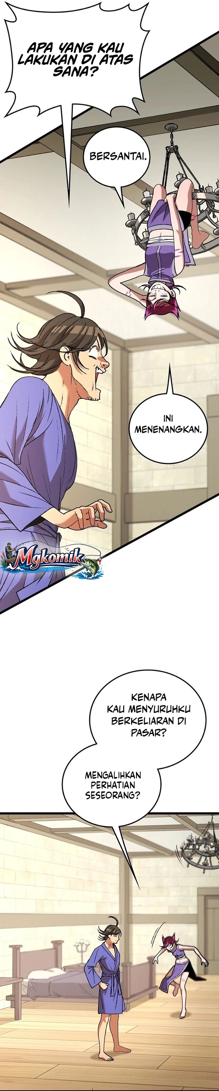 Return of the Runebound Professor Chapter 59 - halaman 6