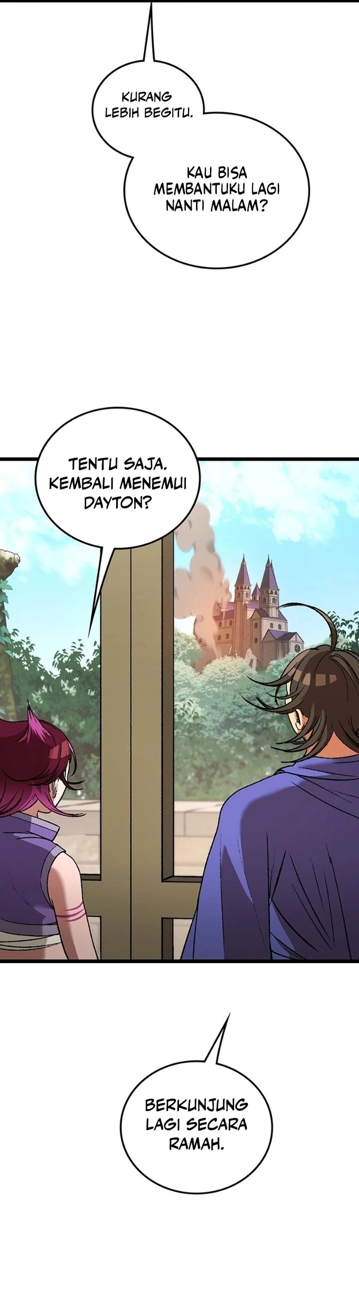 Return of the Runebound Professor Chapter 59 - halaman 7