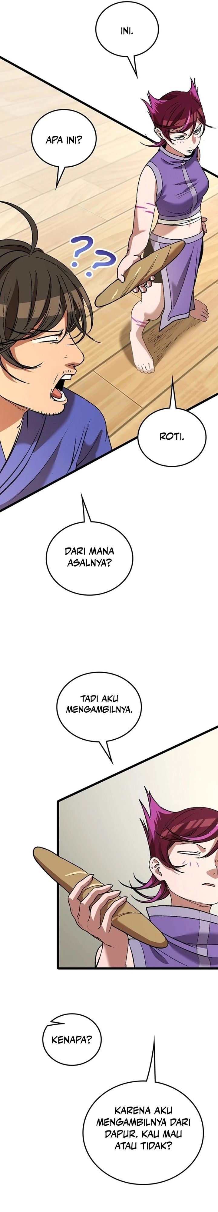 Return of the Runebound Professor Chapter 59 - halaman 8