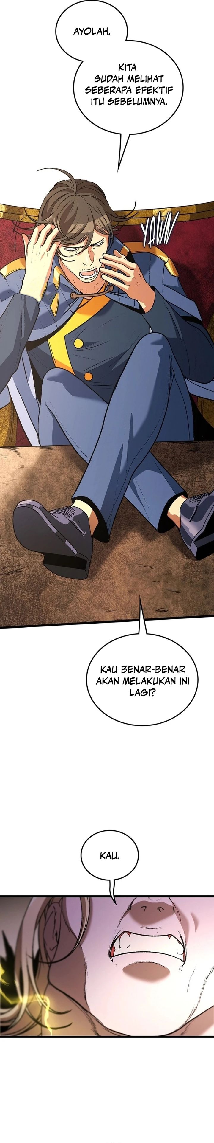 Return of the Runebound Professor Chapter 59 - halaman 19