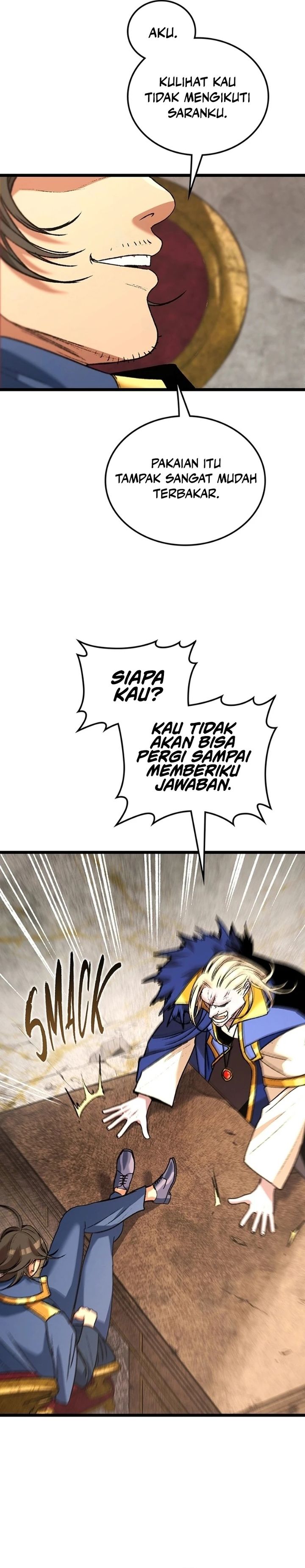Return of the Runebound Professor Chapter 59 - halaman 20