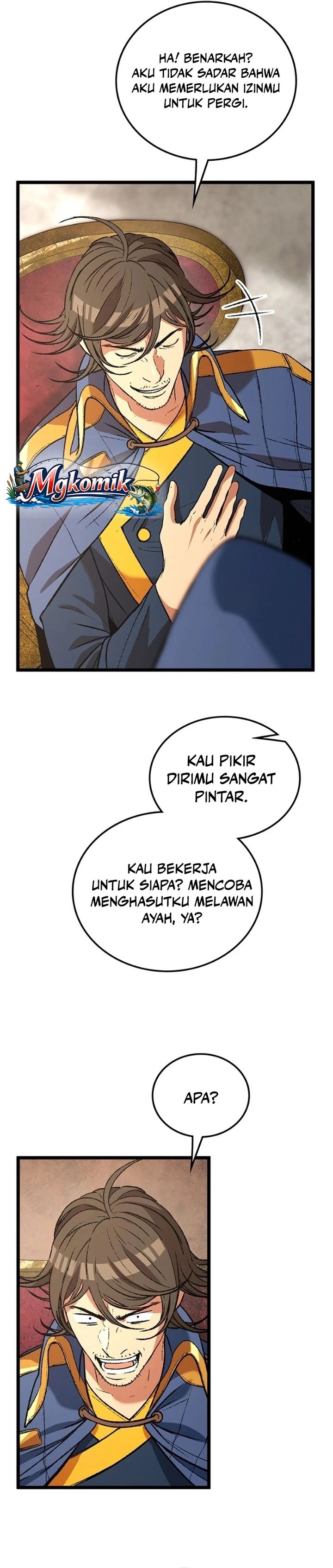 Return of the Runebound Professor Chapter 59 - halaman 21