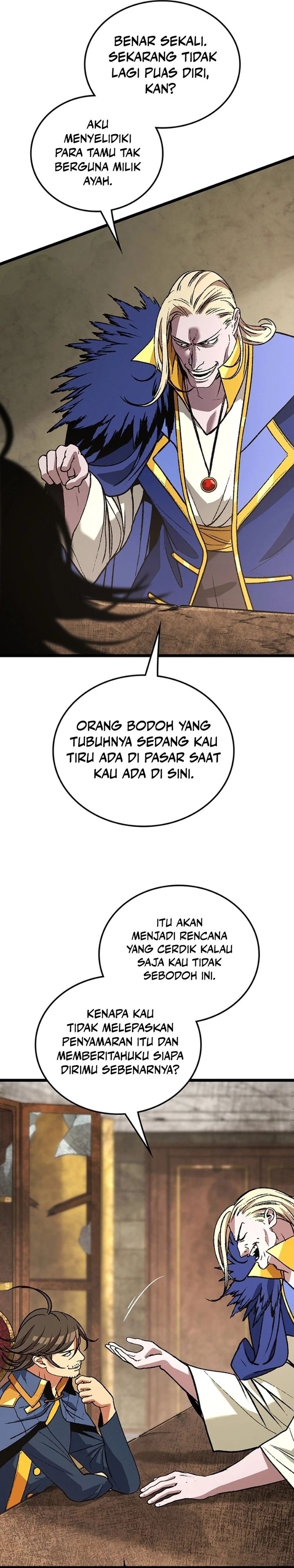 Return of the Runebound Professor Chapter 59 - halaman 22
