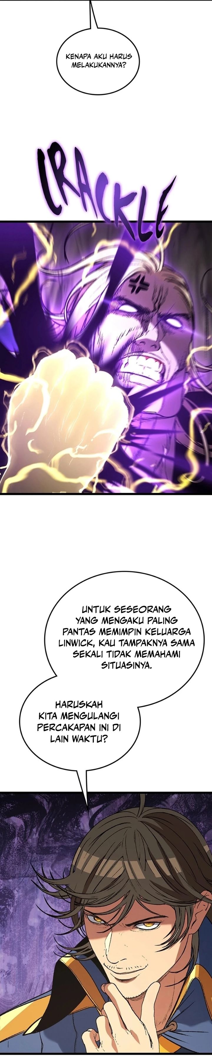 Return of the Runebound Professor Chapter 59 - halaman 23