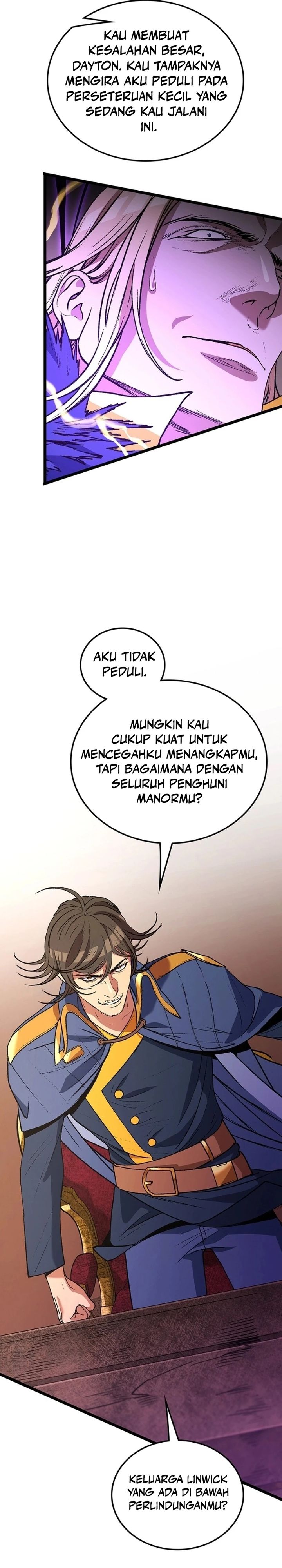 Return of the Runebound Professor Chapter 59 - halaman 25