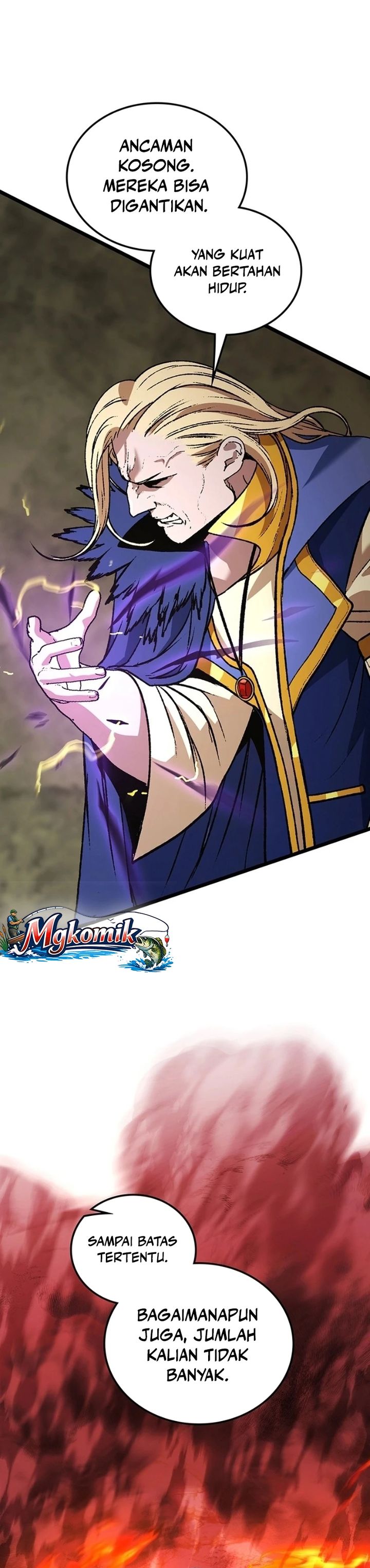 Return of the Runebound Professor Chapter 59 - halaman 26