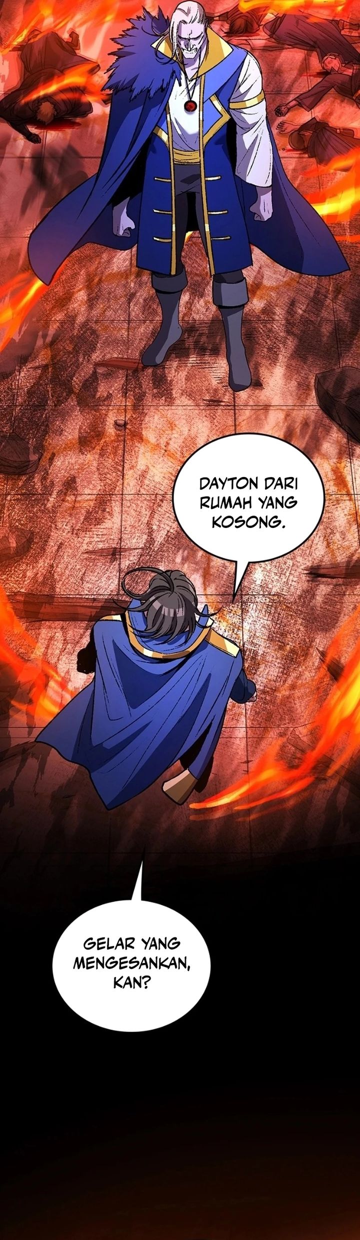 Return of the Runebound Professor Chapter 59 - halaman 27