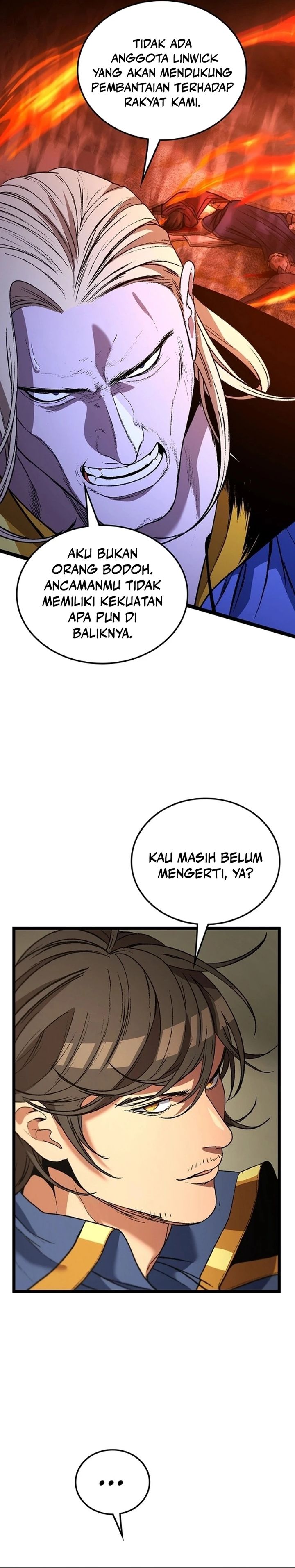 Return of the Runebound Professor Chapter 59 - halaman 28