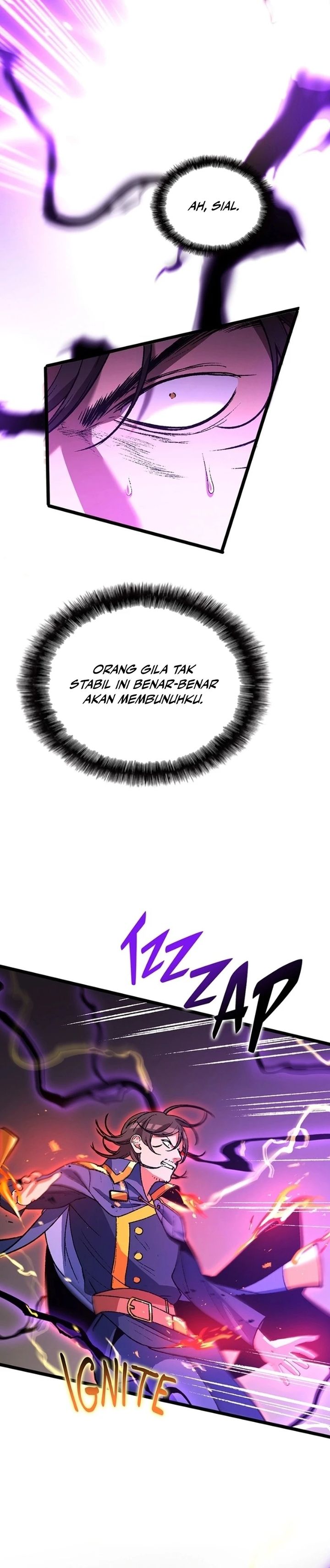 Return of the Runebound Professor Chapter 59 - halaman 33
