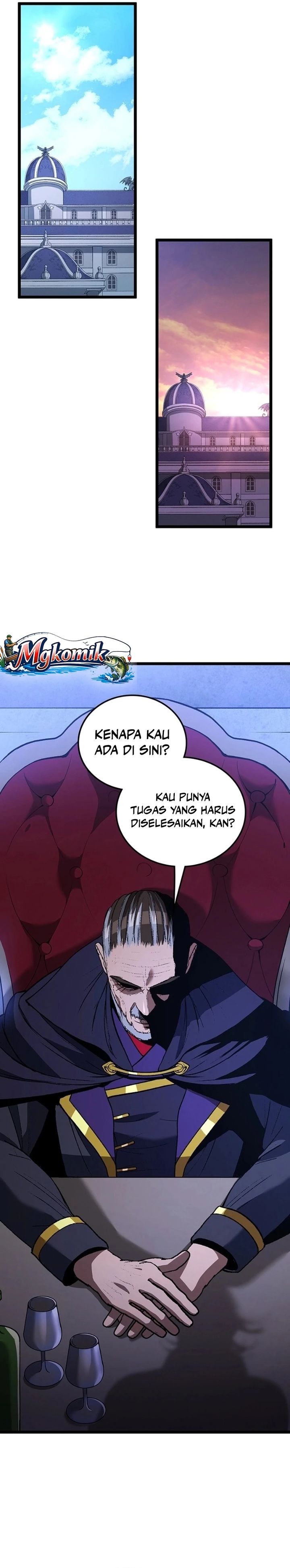 Return of the Runebound Professor Chapter 59 - halaman 36