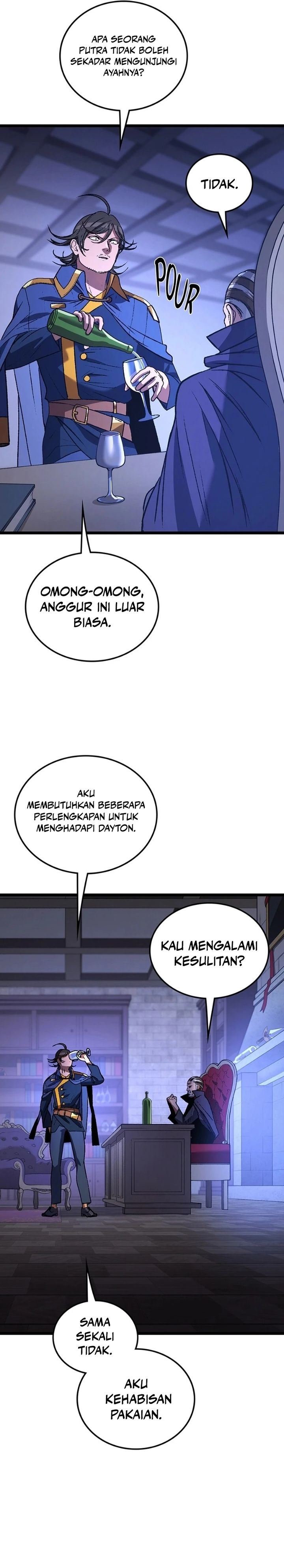 Return of the Runebound Professor Chapter 59 - halaman 37