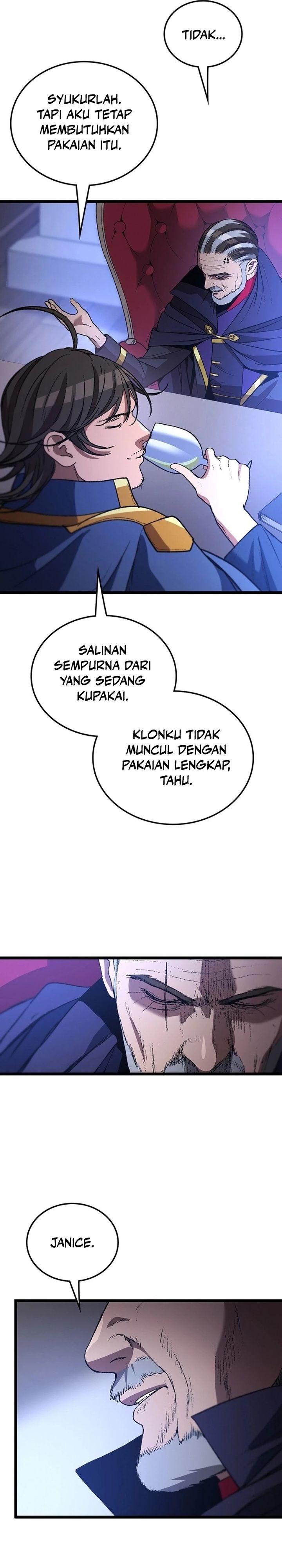 Return of the Runebound Professor Chapter 59 - halaman 39