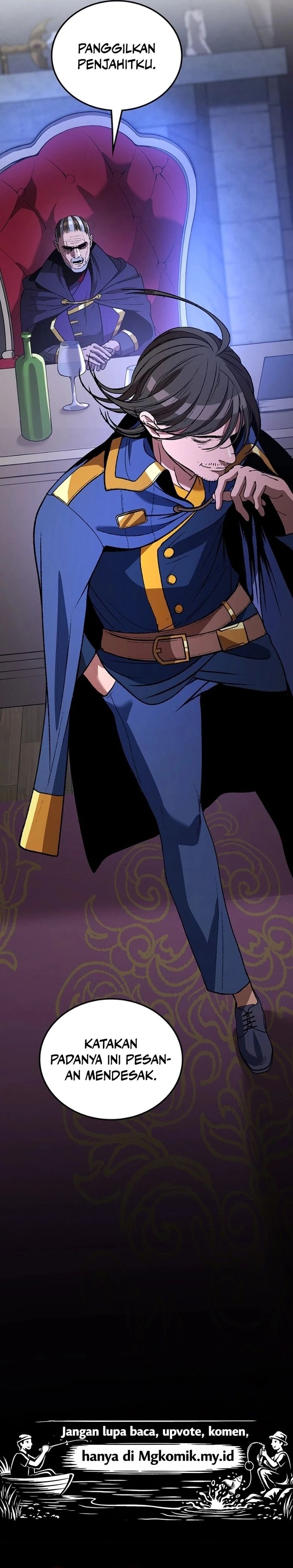Return of the Runebound Professor Chapter 59 - halaman 41