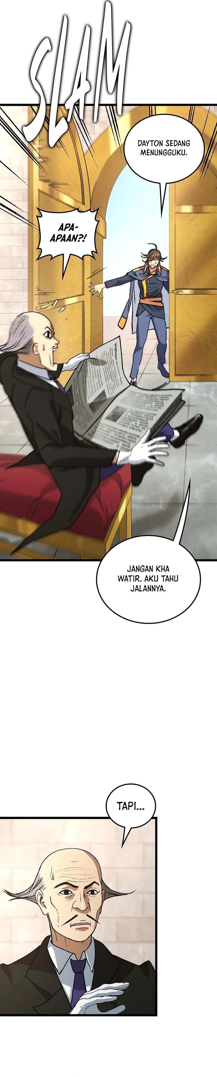 Return of the Runebound Professor Chapter 60 - halaman 3