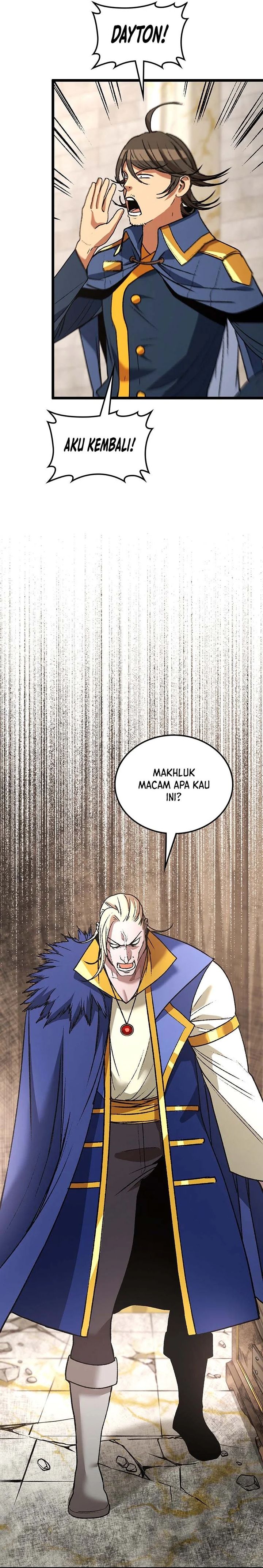 Return of the Runebound Professor Chapter 60 - halaman 4