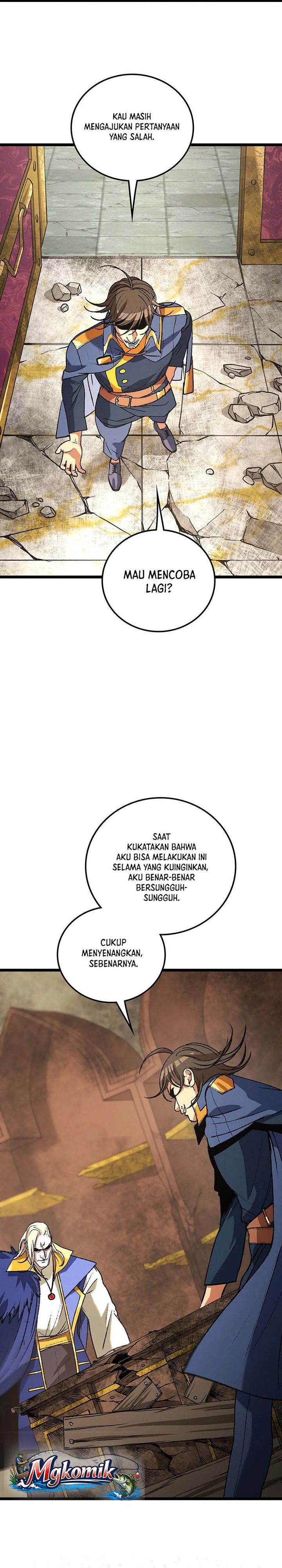 Return of the Runebound Professor Chapter 60 - halaman 5