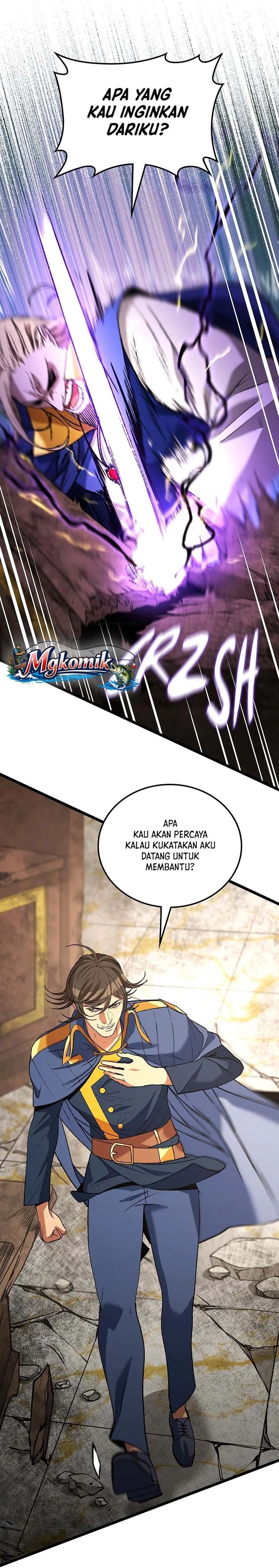 Return of the Runebound Professor Chapter 60 - halaman 6