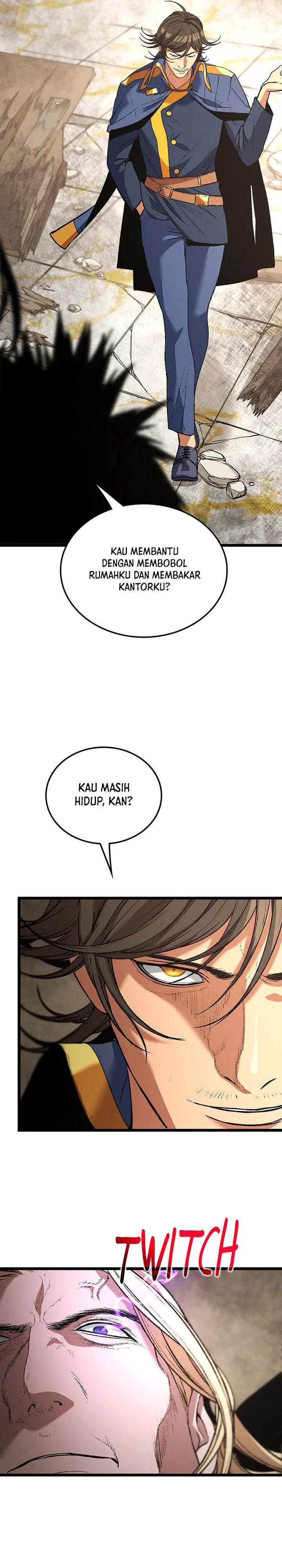 Return of the Runebound Professor Chapter 60 - halaman 8