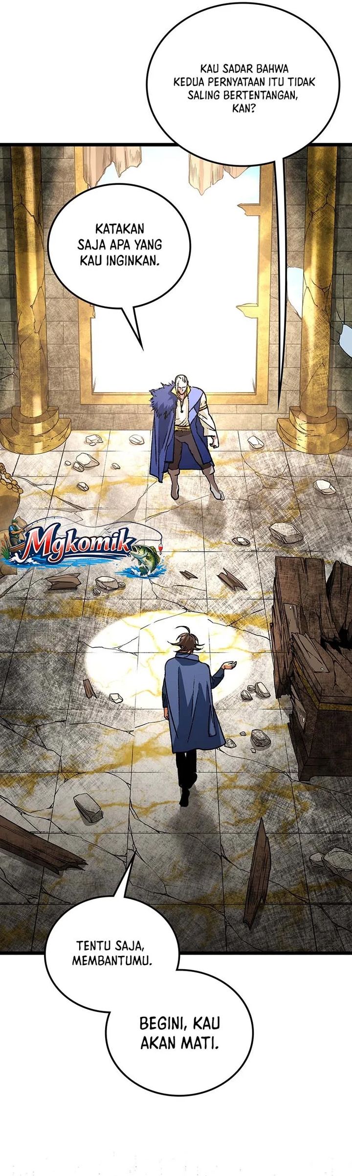 Return of the Runebound Professor Chapter 60 - halaman 10