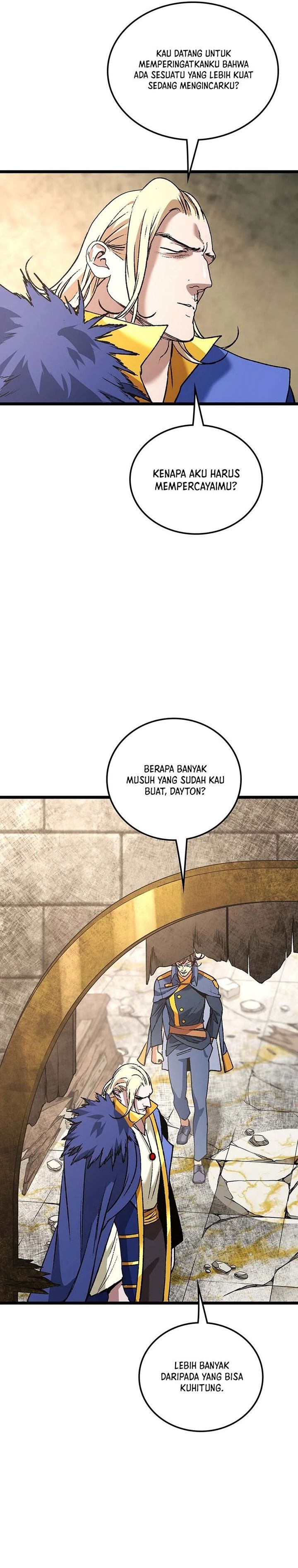 Return of the Runebound Professor Chapter 60 - halaman 12