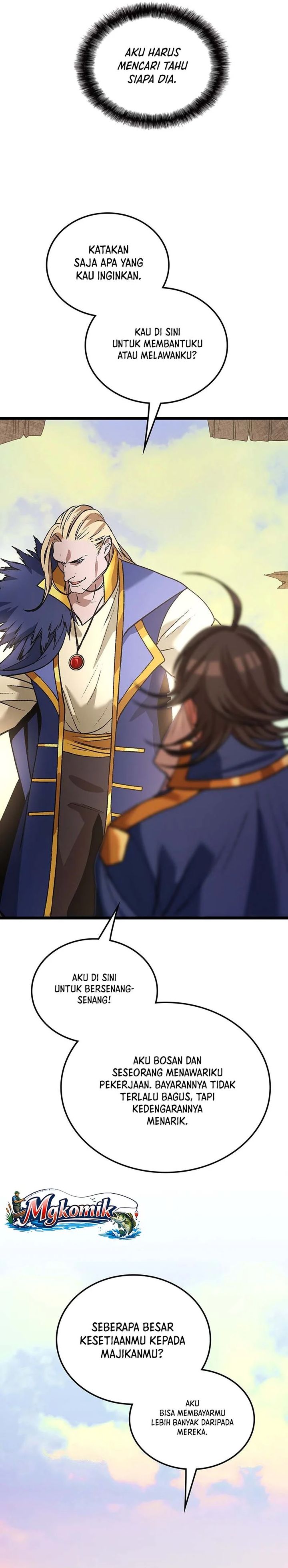 Return of the Runebound Professor Chapter 60 - halaman 15