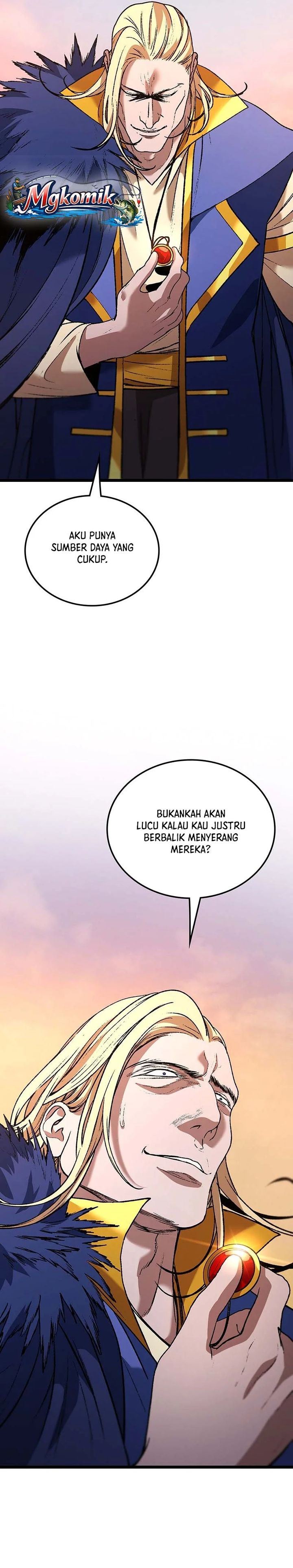Return of the Runebound Professor Chapter 60 - halaman 16