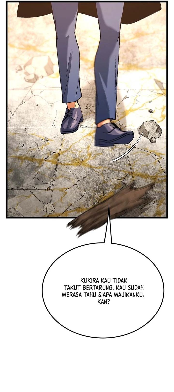 Return of the Runebound Professor Chapter 60 - halaman 18