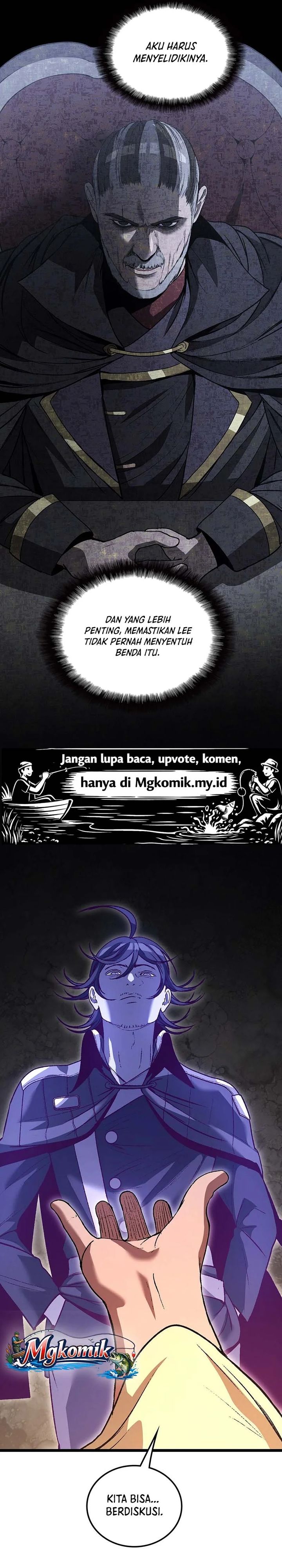 Return of the Runebound Professor Chapter 60 - halaman 26